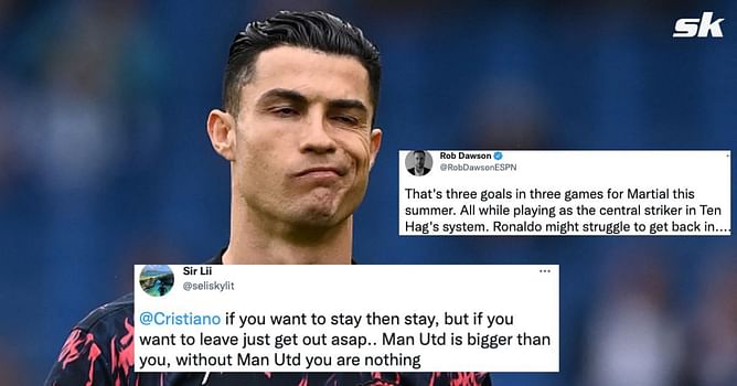 "Who needs Ronaldo?", "Man Utd is bigger than you" - Manchester United fans turn on Cristiano Ronaldo after Erik ten Hag's side play beautiful football in preseason