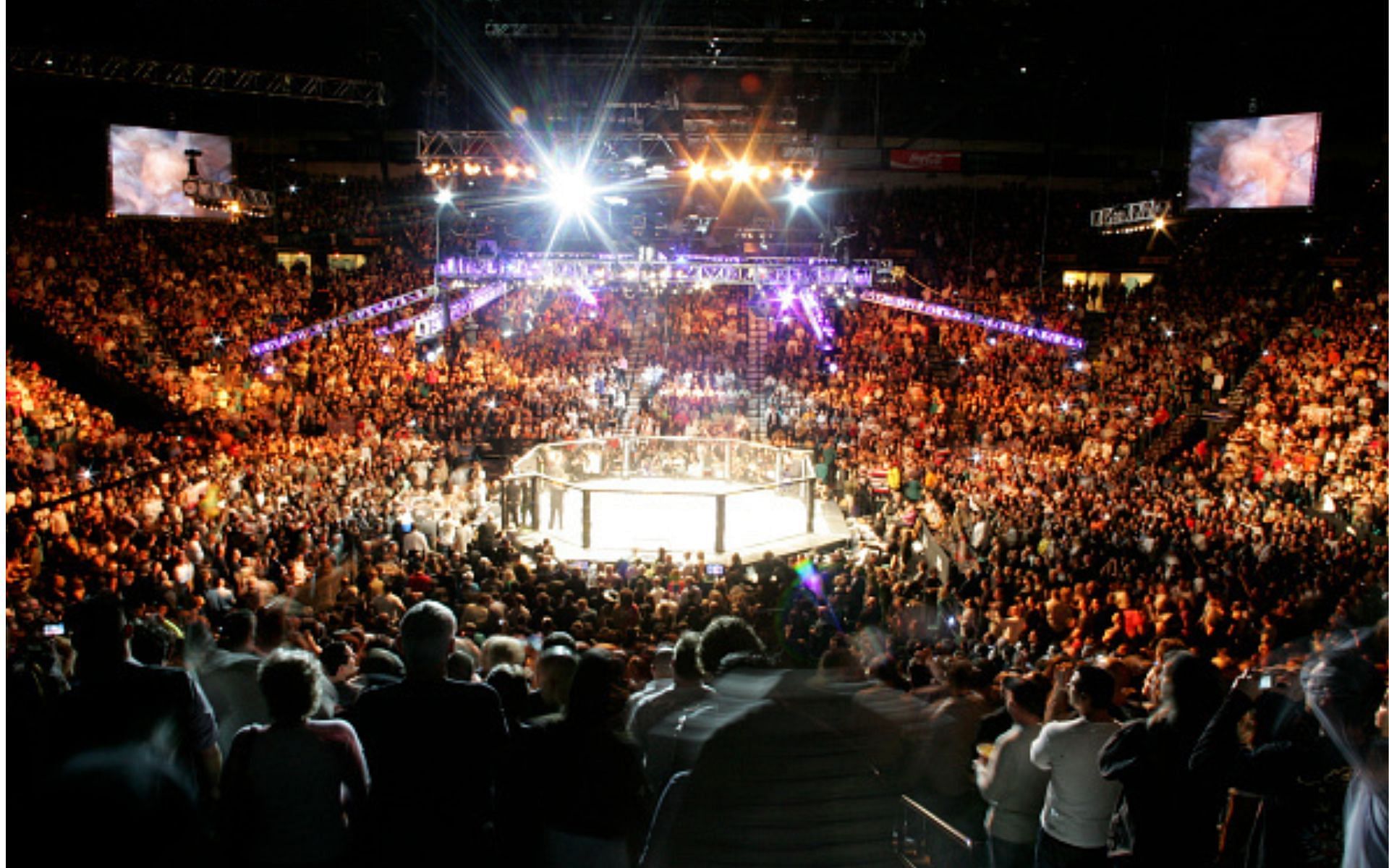 UFC event [Image courtesy: Getty Images]