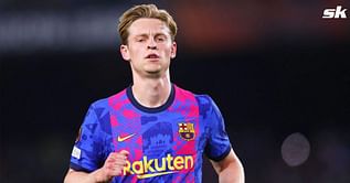 Frenkie de Jong ‘disappointed’ by Barcelona treatment as his future continues to remain unclear amid interest from Manchester United - Reports