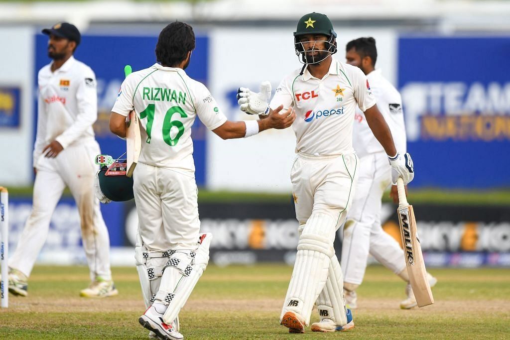 पाकिस्तान ने चौथी पारी में शानदार बल्लेबाजी की (Pic - Getty Images)