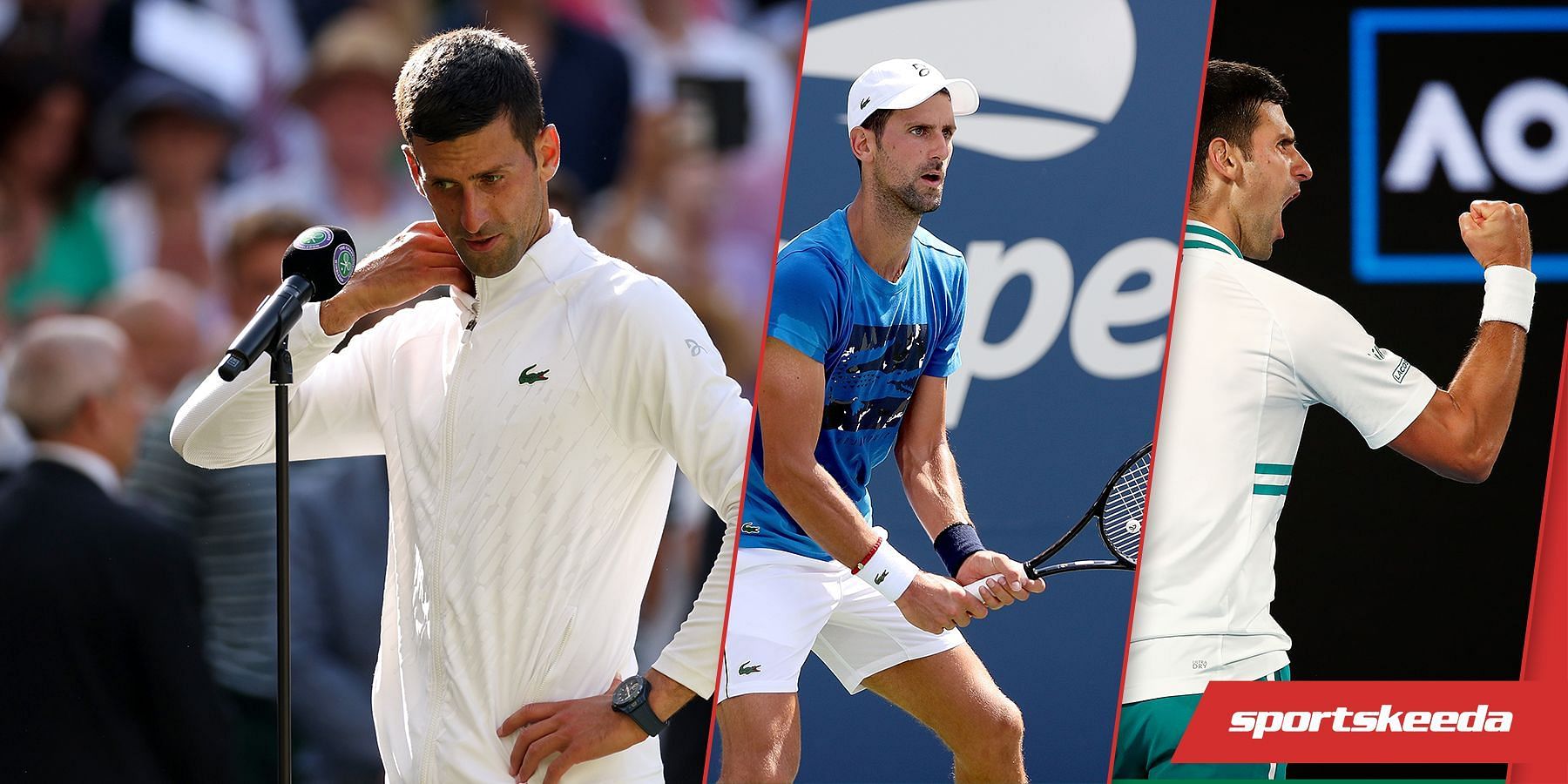 Novak Djokovic is hopeful of playing the US and Australian Open.