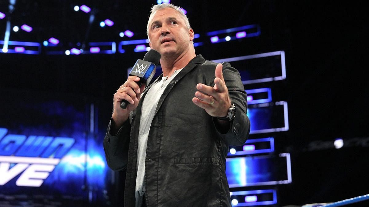 Shane McMahon is the son of former WWE Chairman Vince McMahon