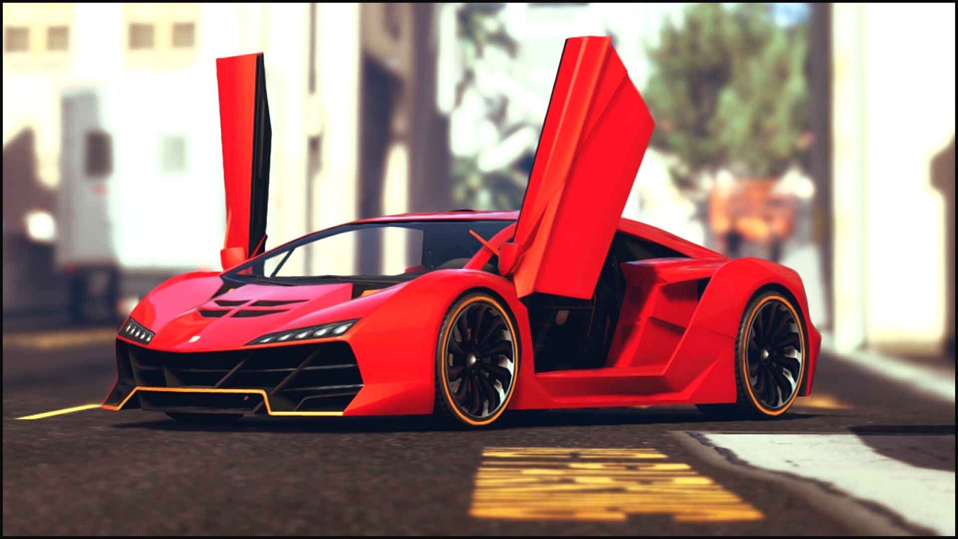 The Zentorno in GTA Online is available at a massive discount this week (Image via Rockstar Games)