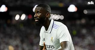 "I'm not crazy" - Carlo Ancelotti on playing Antonio Rudiger as a left-back on Real Madrid debut