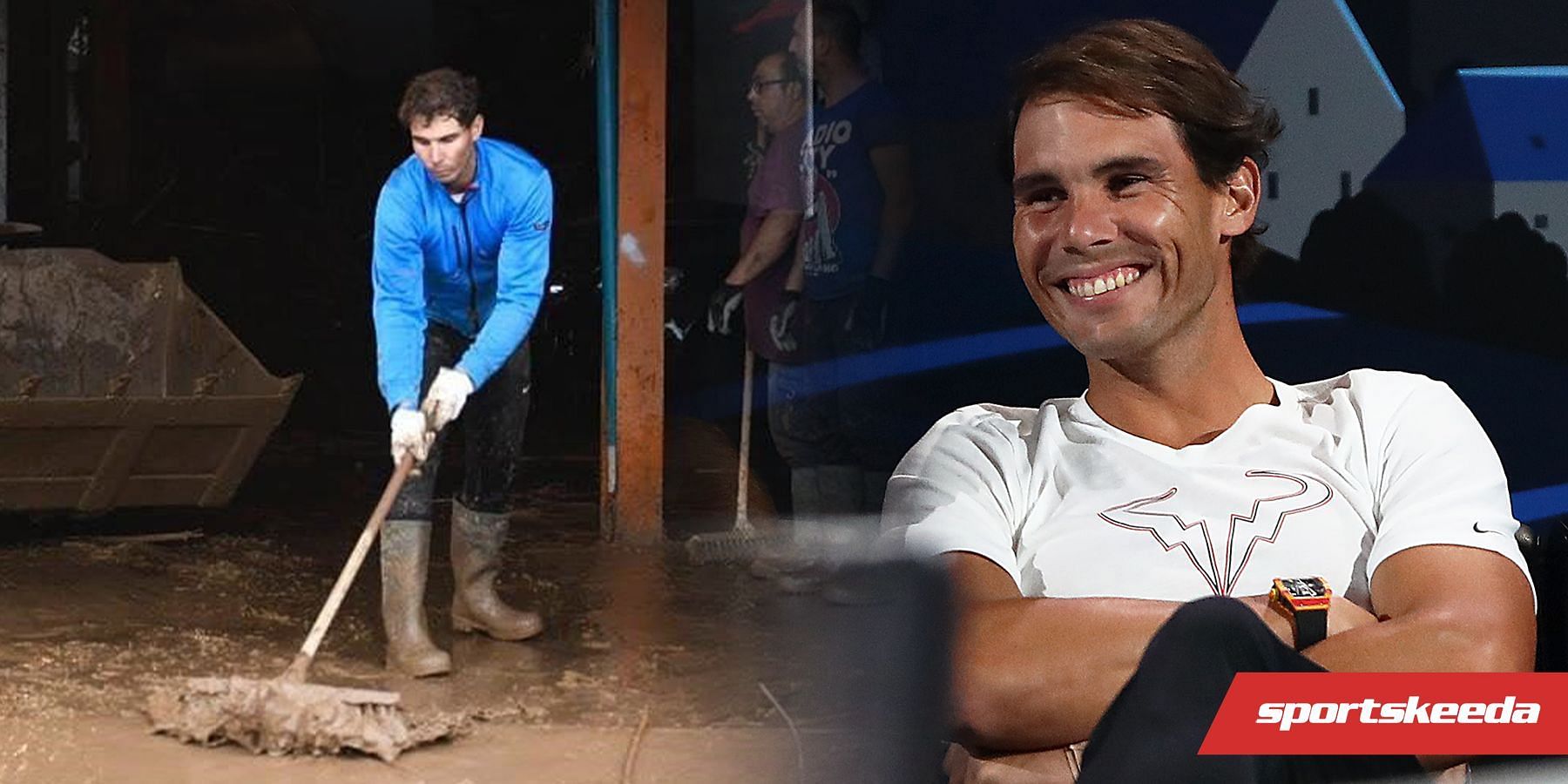 Rafael Nadal is a class act on and off the court
