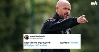 "Negotiations ongoing"- Angelo Mangiante provides exciting update about Manchester United and 28-year-old superstar