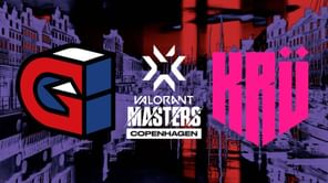 Guild Esports vs KRU Esports: VCT Stage 2 Masters Copenhagen Group-A tie prediction, head-to-head, livestream details, and more