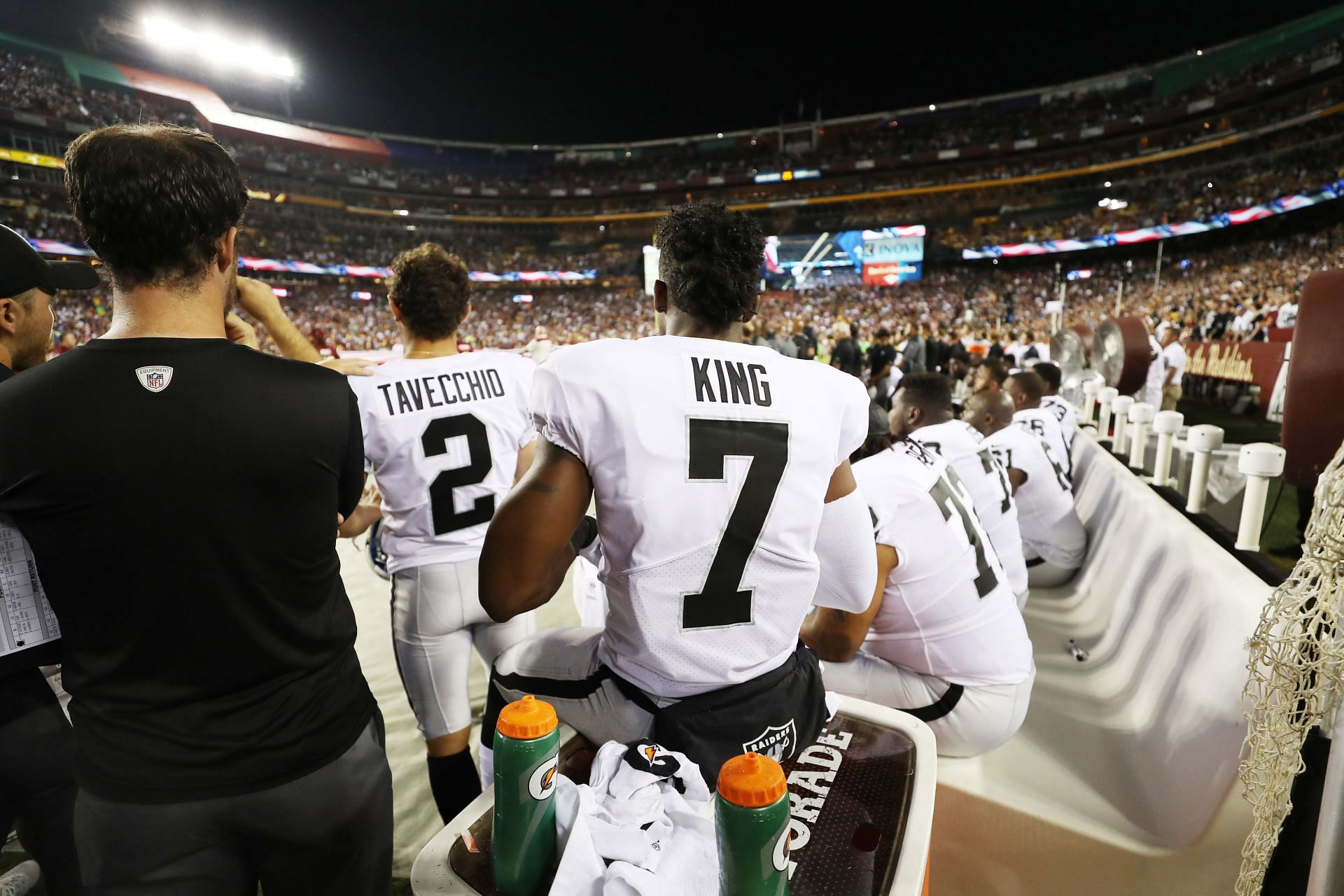 Oakland Raiders v Washington Redskins