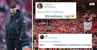 “I wanna die”, “That’s a deflection conceded” – Liverpool fans feel Reds star will score own goal after being named in lineup for Community Shield clash against Man City