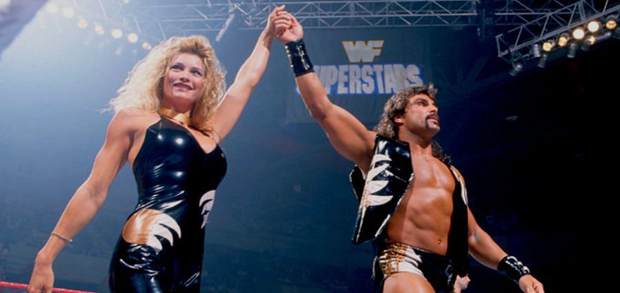 &#039;Wildman&#039; Marc Mero and Sable joined WWE in 1996