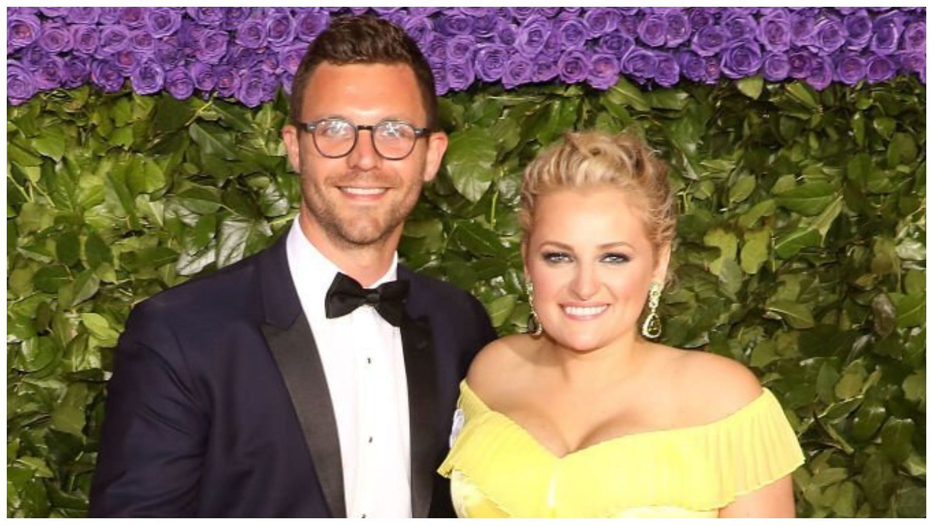 David Perlow and Ali Stroker would soon welcome their first child (Image via Taylor Hill/Getty Images)