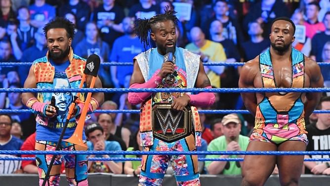 "It's very sobering to hear that" - New Day member on potentially career-ending injury