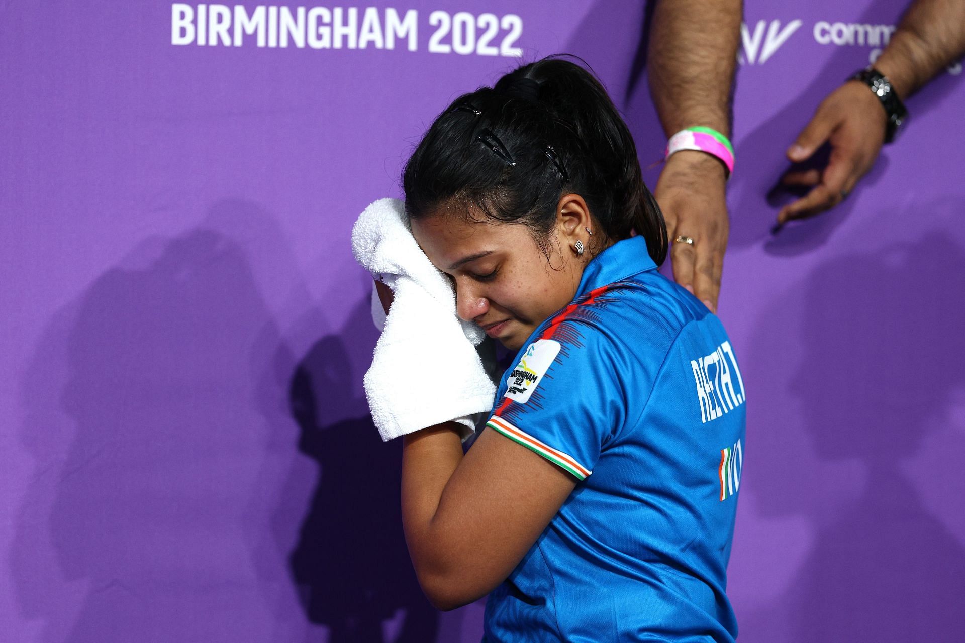 India&#039;s Reeth Tennison narrowly lost the decider against Malaysia in CWG 2022 women&#039;s table tennis team event