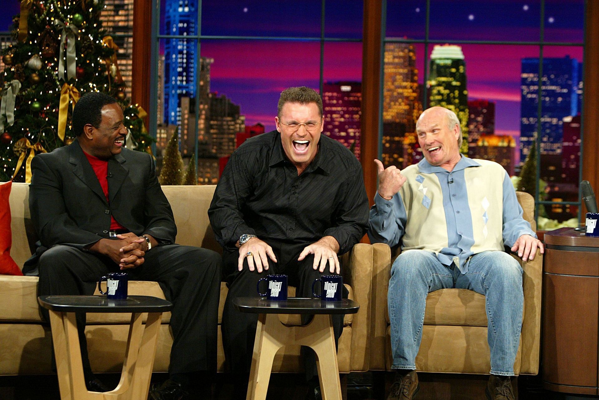 Howie Long on The Tonight Show with Jay Leno