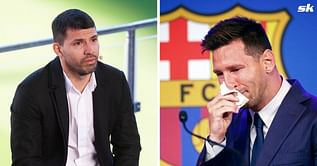 "I thought someone had hacked Barca's social networks"- Sergio Aguero opens up on Lionel Messi's exit from Barcelona