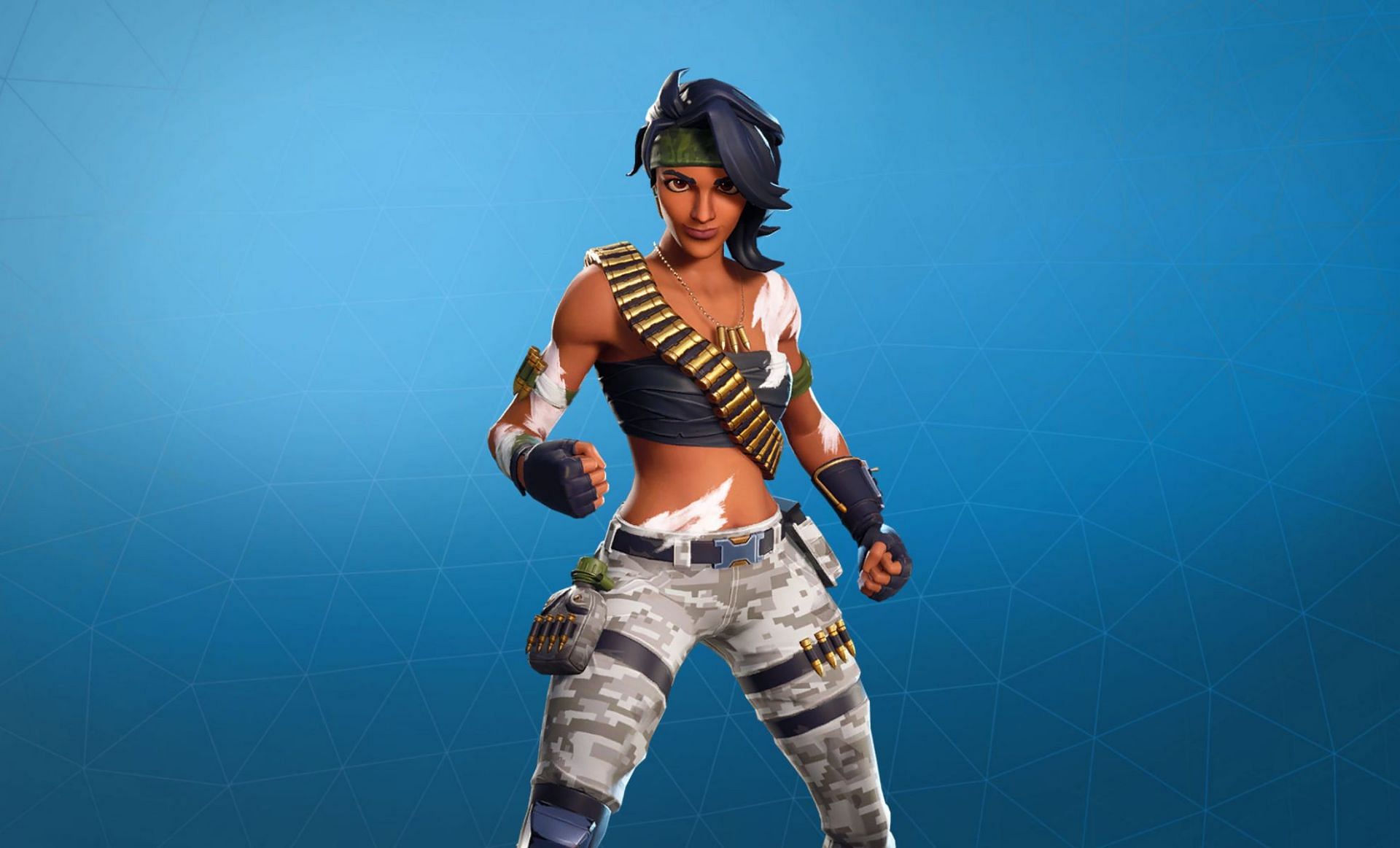 Bandolette is an Item Shop skin (Image via Epic Games)