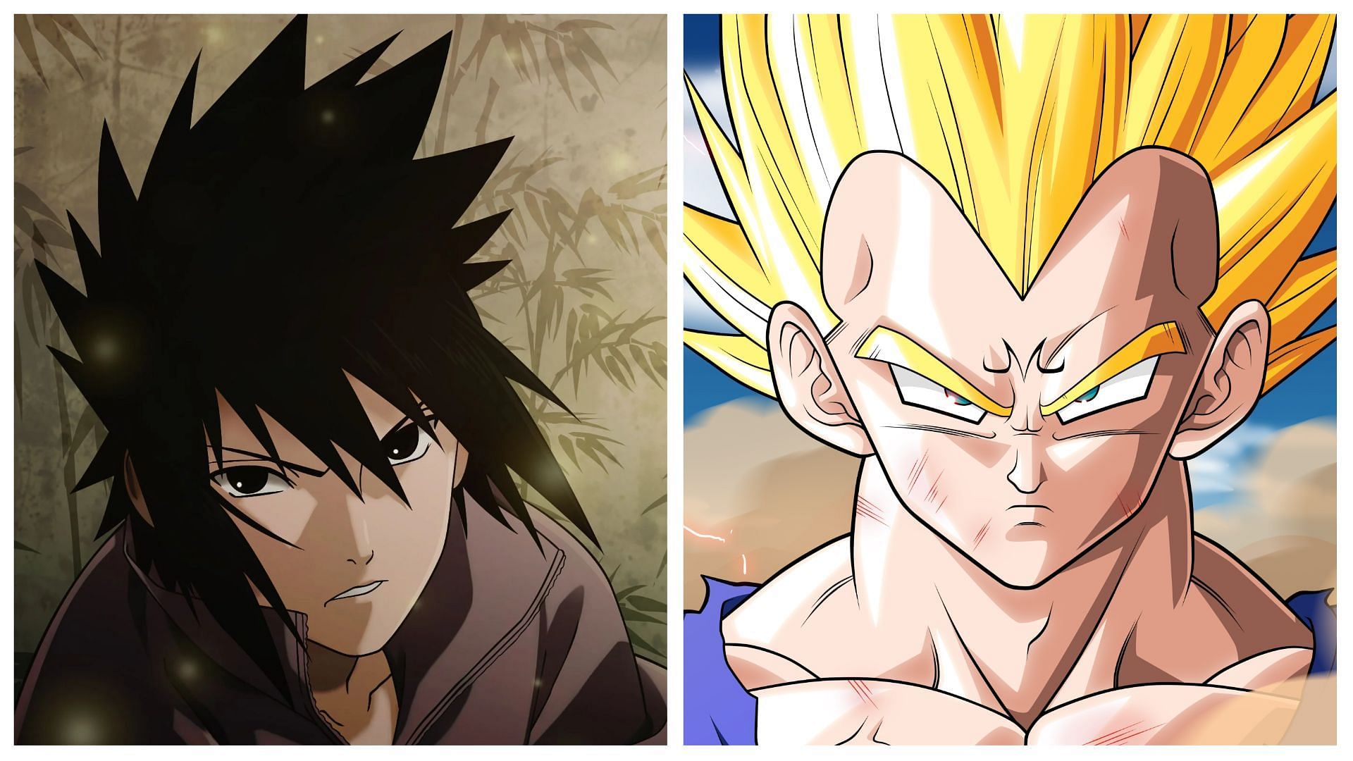 goku and naruto vs vegeta and sasuke