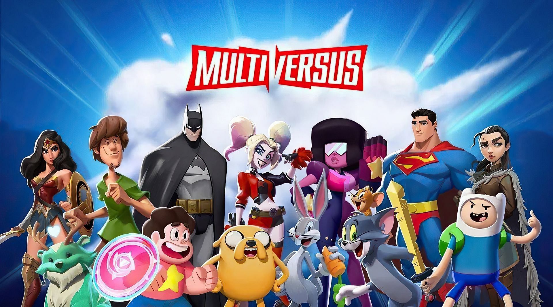 Official artwork showing the roster for MultiVersus (Image via Warner Bros)