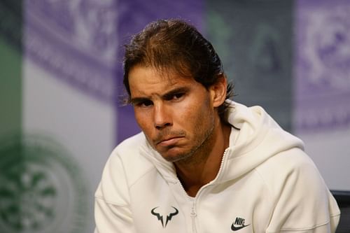 Rafael Nadal has withdrawn from Wimbledon ahead of his semifinals against Nick Kyrgios