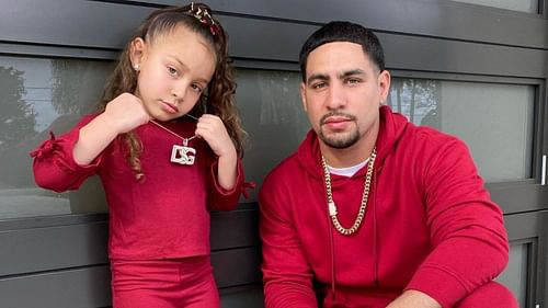 Danny Garcia and his daughter Philly Swift Garcia (@dannyswiftgarcia), Credits:- Instagram