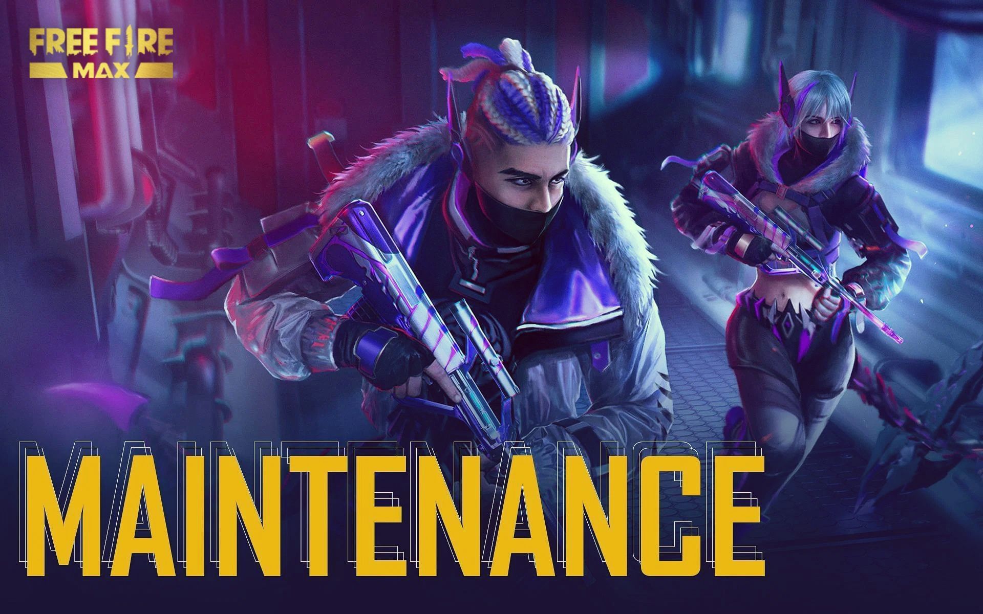 Maintenance will start within a few hours (Image via Sportskeeda)