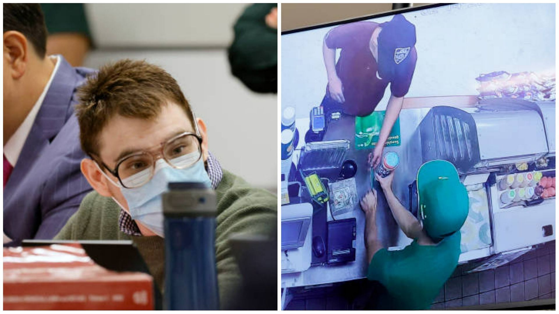 Cruz visited Subway for a drink after the shooting (Image via Getty Images)