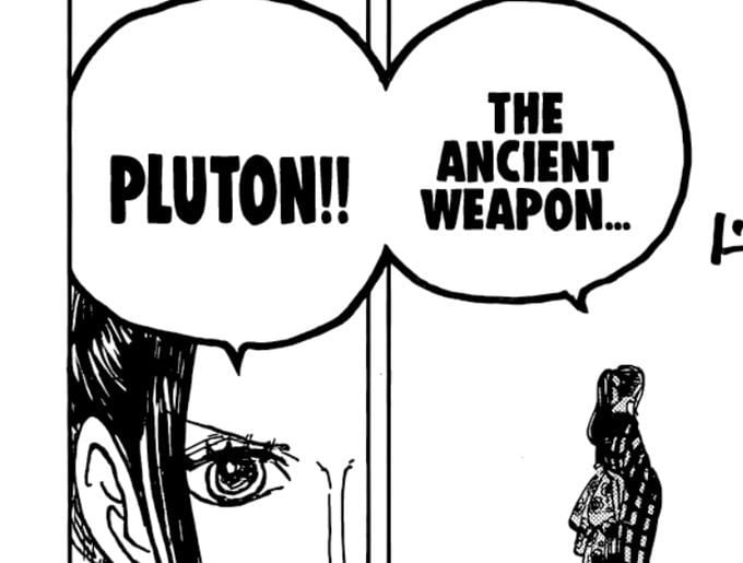 One Piece Chapter 1055 What was Shanks' goal in coming to Wano?