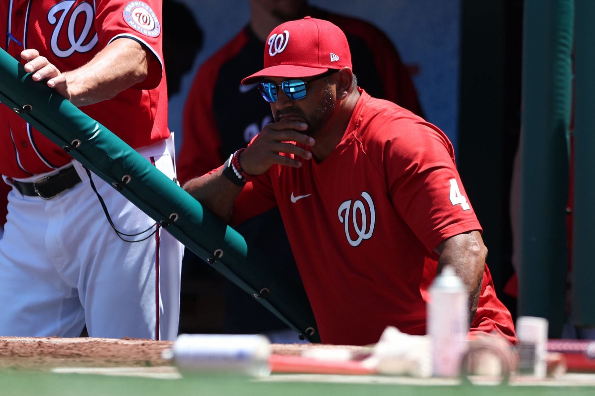 Nationals cough up five-run lead in loss