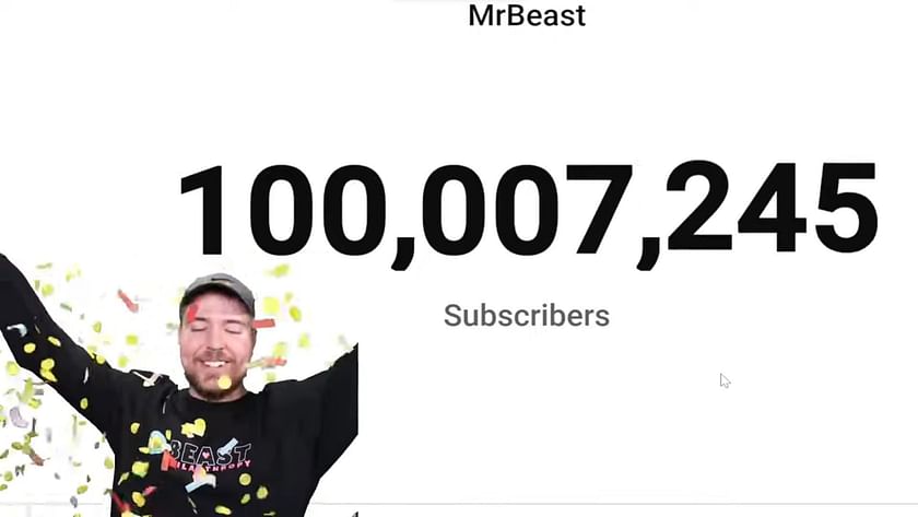MrBeast - Or did you mean 100 hours?