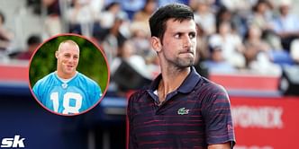 "These close-minded dummies fail to realize they delegitimize their own tournament"- NFL player Chris Manno on Novak Djokovic being prohibited from participating at US Open