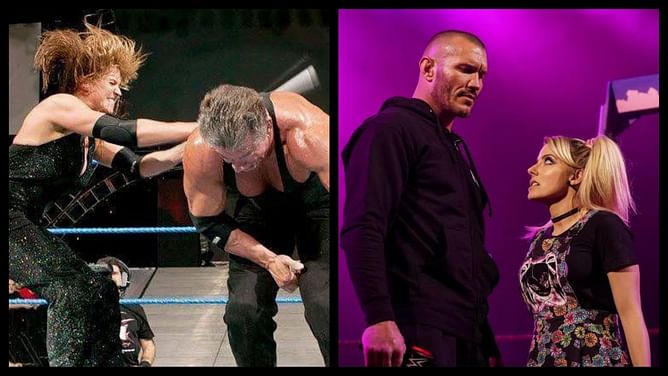 WATCH: Shocking inter-gender matches that happened in WWE