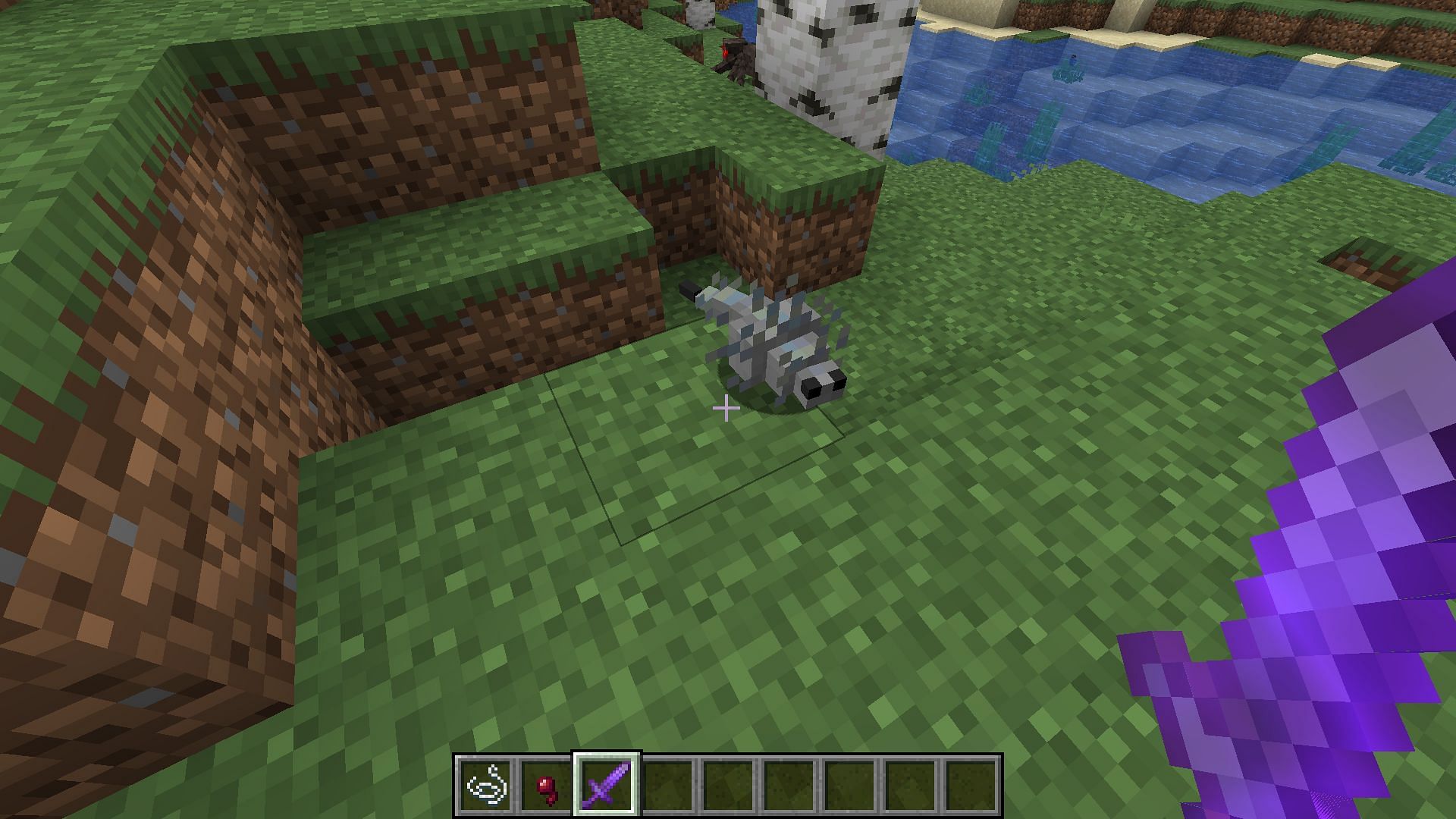 This enchantment can easily kill spiders and other arthropod mobs in one hit (Image via Mojang)