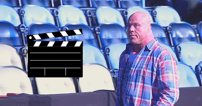 "I love the kid" - Kurt Angle wants 4-time Champion in WWE to play him in possible biopic