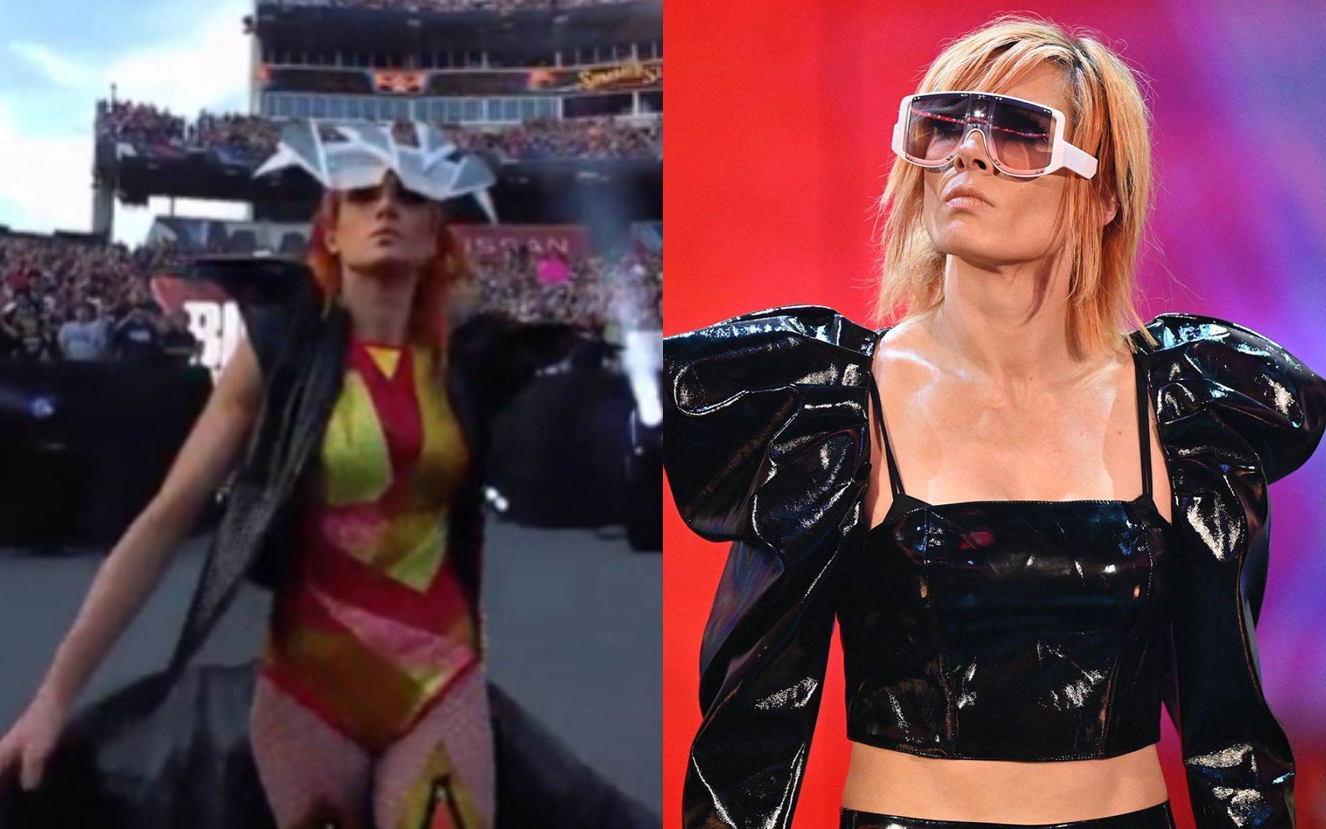 Becky Lynch has captivated the WWE Universe with her diversified, unique sense of style.