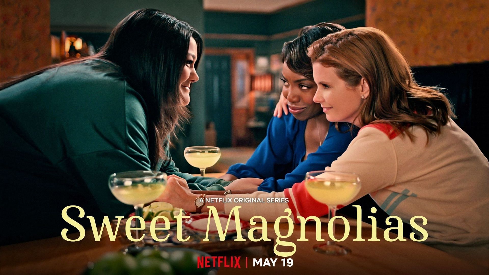 Sweet Magnolias (Image via Netflix)