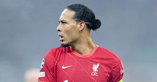 "What can you do about it?" - Liverpool star Virgil van Dijk offers advice to Manchester City striker Erling Haaland after missing chances in Community Shield defeat