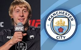 "I hope they come rock bottom" - Liverpool fan Paddy Pimblett makes his scorn for Manchester City known after UFC London