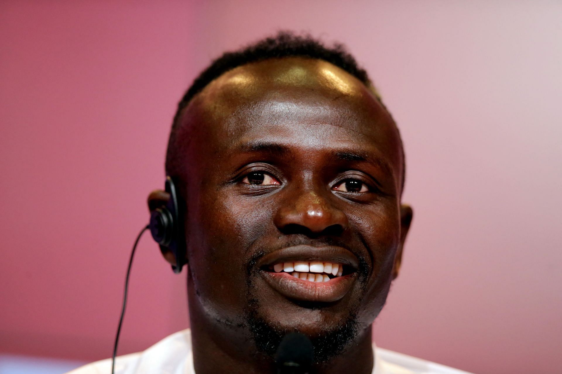 FC Bayern Muenchen Unveils New Signing Sadio Mane