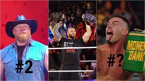 Ranking the 5 superstars likeliest to dethrone Roman Reigns after Money In The Bank 2022