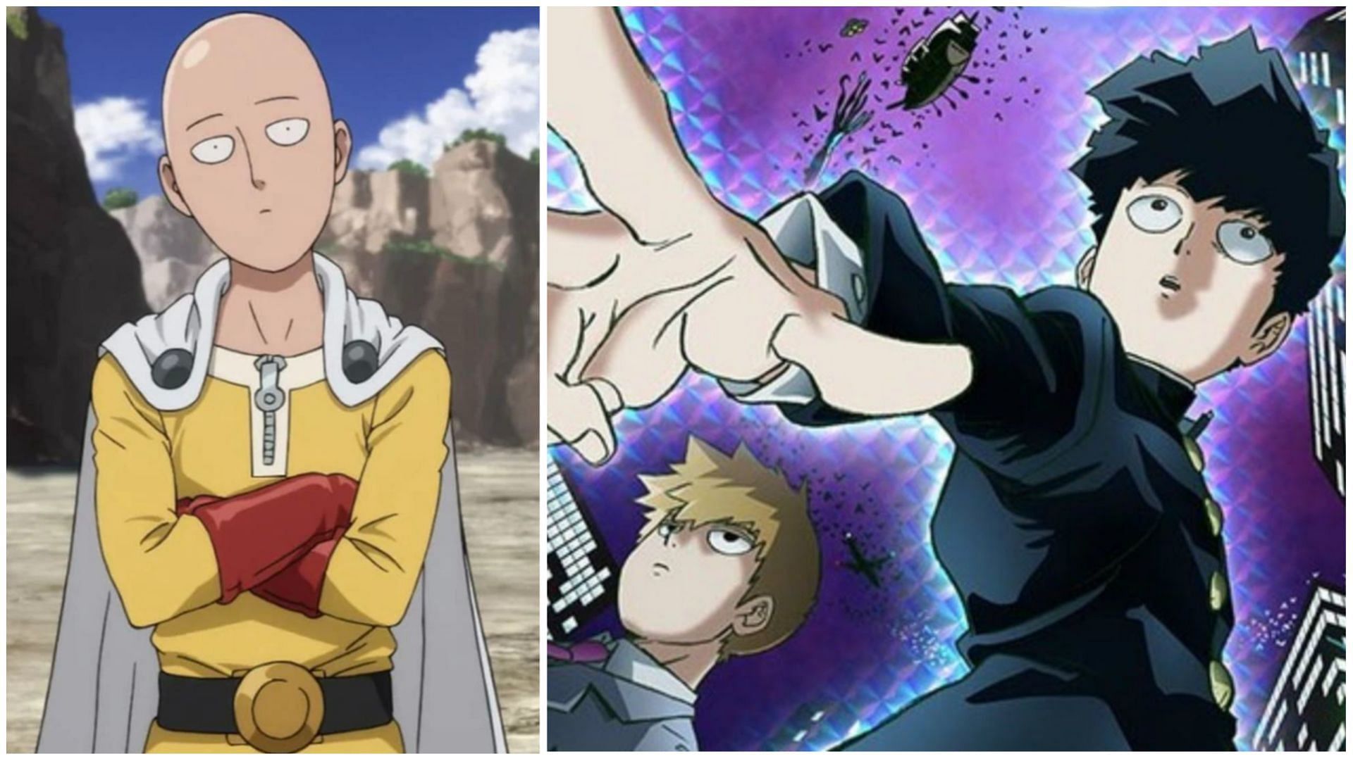 8 anime characters who are like Saitama from One Punch Man