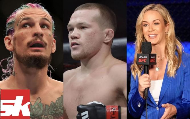 Sean O'Malley could be a "sniper" to dismantle Petr Yan's close-range fighting style, says Laura Sanko