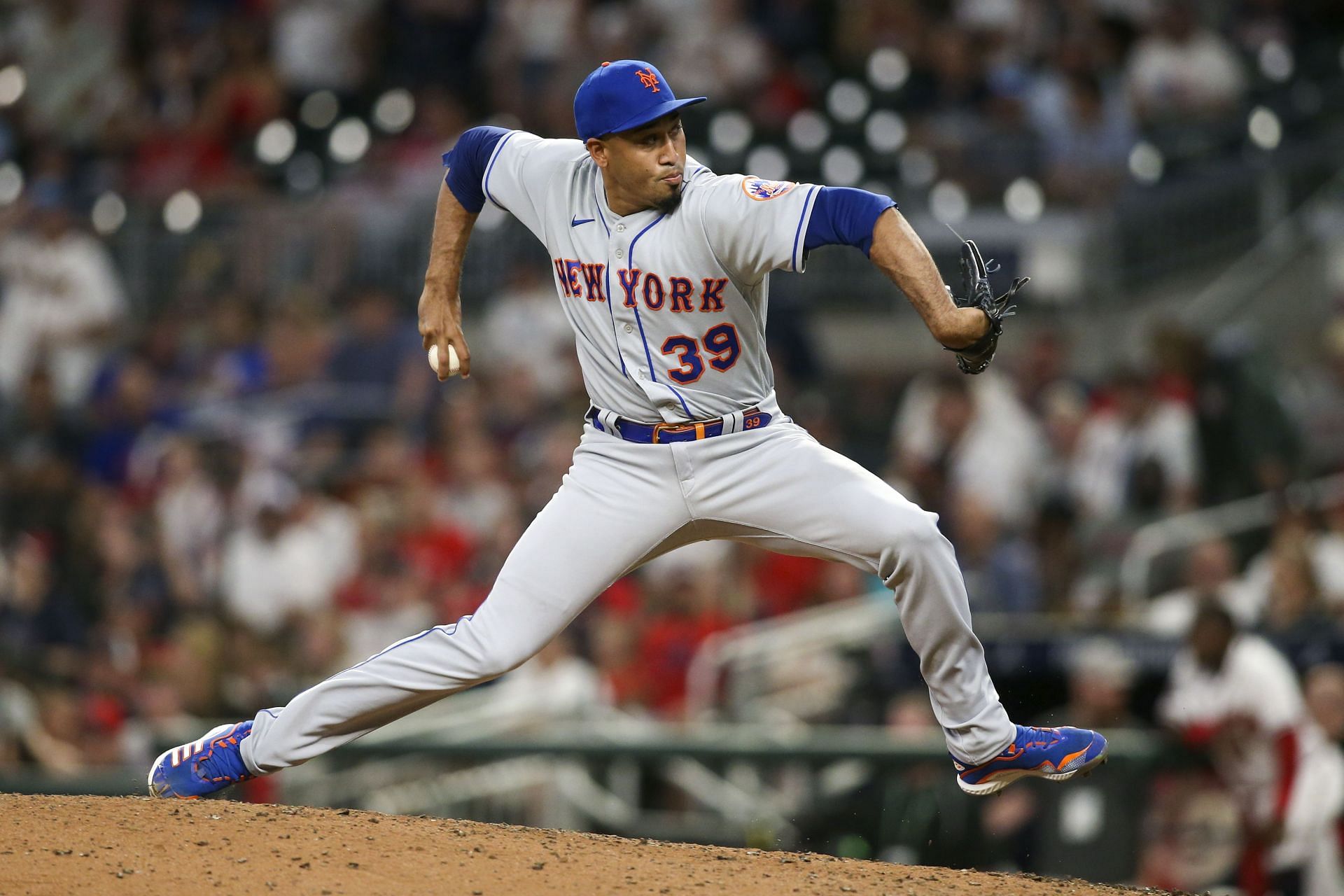 Edwin Diaz was one of four Mets selected for the All-Star Game.