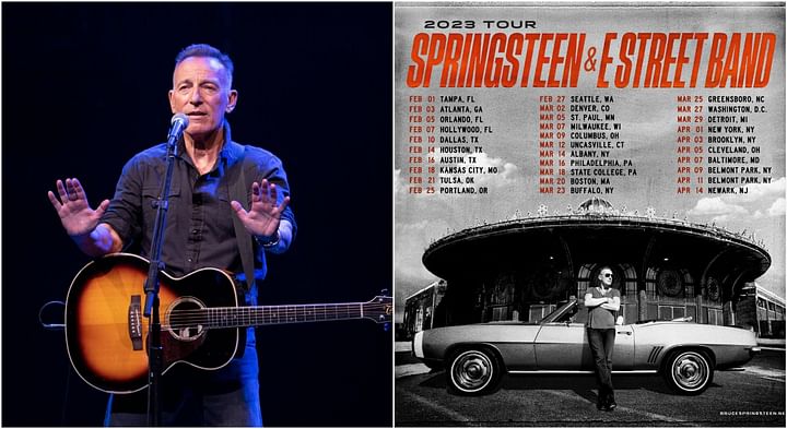 springsteen tour 2023 setlist fm