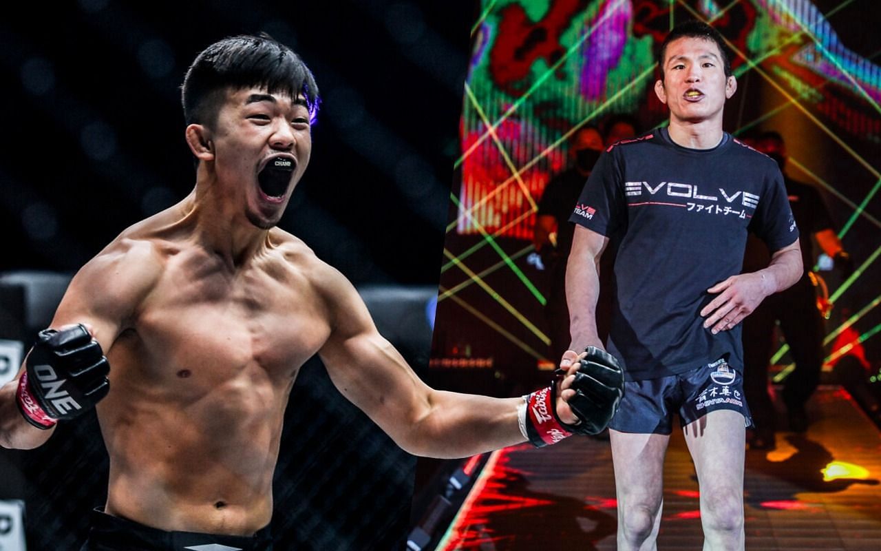 [Photo Credit: ONE Championship] Christian Lee, Shinya Aoki