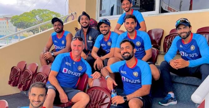 IND vs WI 2022: Team India cricketers spend time with newly appointed mental conditioning coach Paddy Upton ahead of 3rd ODI