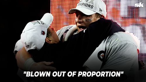 Rob Gronkowski's Patriots snub did not go unnoticed by NFL fans.