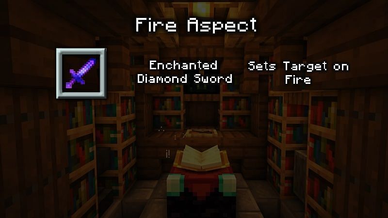 Fire Aspect in Minecraft