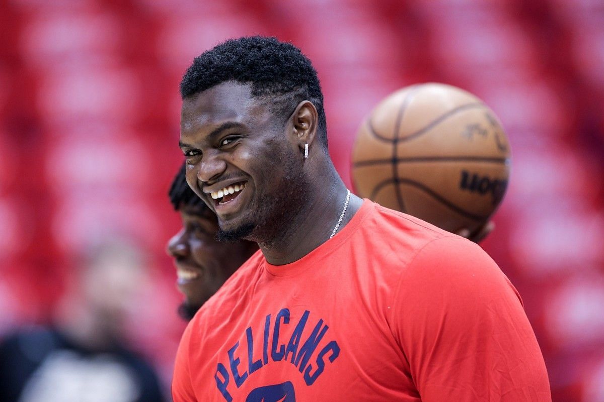 Pelicans, CJ McCollum Keeping Zion Williamson Close This Summer - Sports  Illustrated New Orleans Pelicans News, Analysis, and More