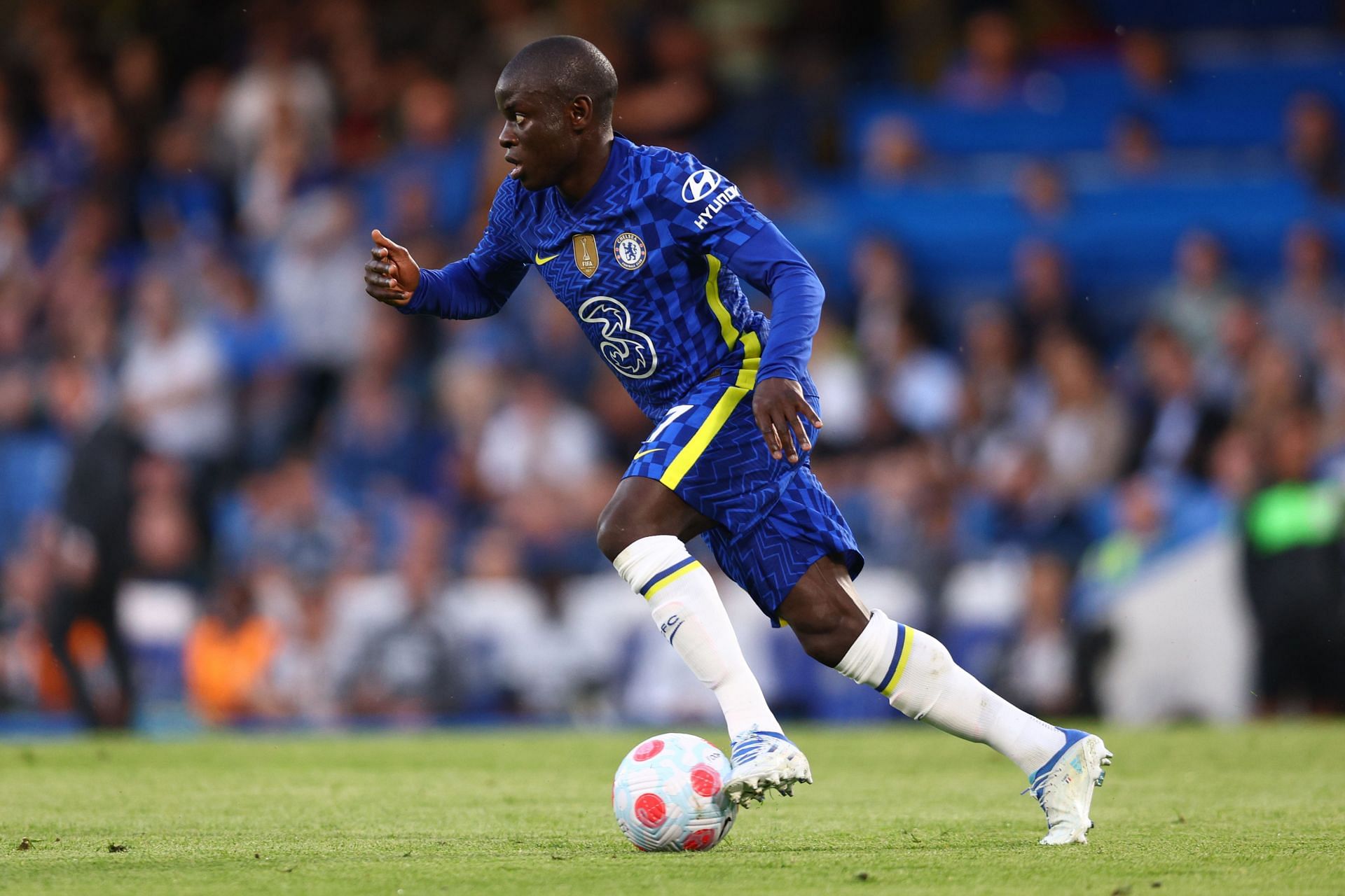 N&#039;Golo Kante could leave Chelsea this summer.