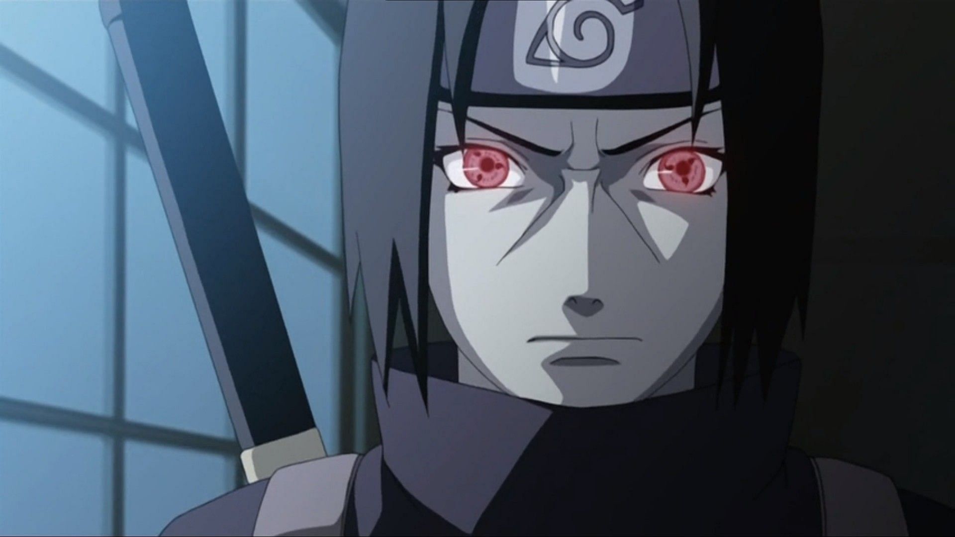 Itachi before killing his entire clan (Image via Masashi Kishimoto/Shueisha, Viz Media, Naruto Shippuden)